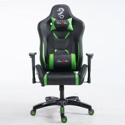 Custom Color and Logo Swivel Gaming Chair with Reclining Back