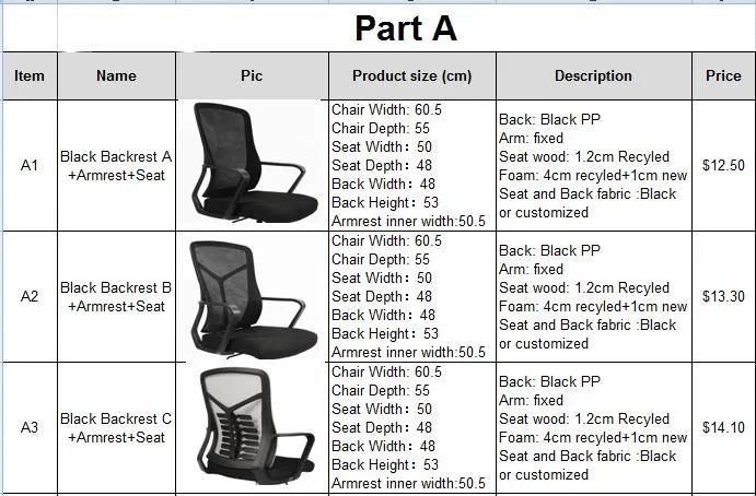Modern Mesh Ergonomic Executive Office Chair