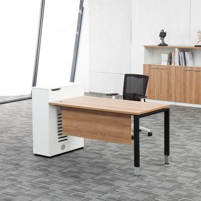 Hot Sell New Design Office Furniture Staff Single Seater Table Executive Manager Desk
