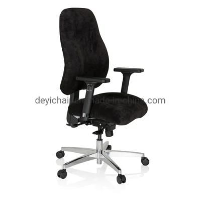 Headrest Optional Colorful Fabric Pure Foam Middle Back Nylon Base Computer Office Chair