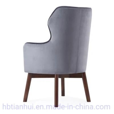 Nordic Velvet Dining Dining Room Dining Chairs Hot Sale Products