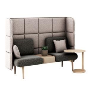 Fashionable Standard Size Open Space Furniture Office Sofa