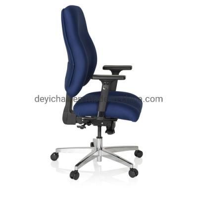 Office Colorful Fabric Pure Foam Middle Back Headrest Optional Nylon Base Computer Chair