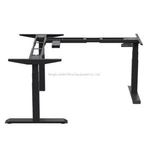 Under Aluminum Smart Sit Large Height Work Computer Ergonomic Sit Stand Desk