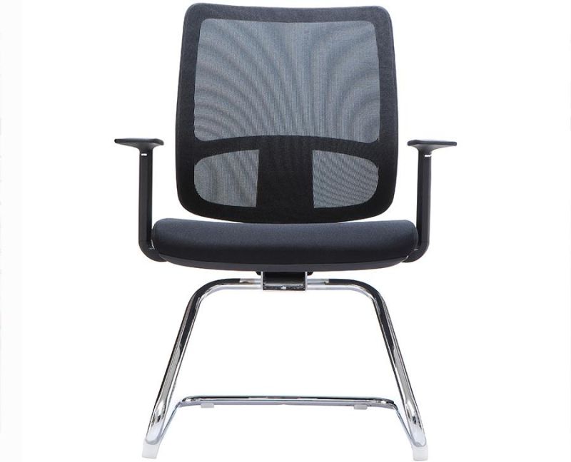 Contemporary Style Full Mesh Back Chair Conference Office Visitor Chair