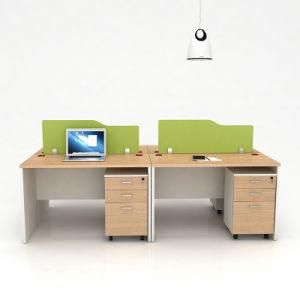 4 Person Modern Wooden Desk Office Furniture/Exclusive Office Desks
