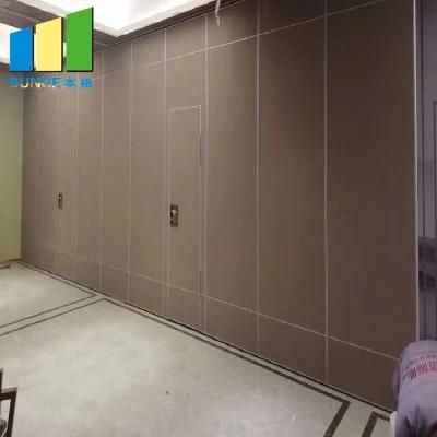 Hotel Movable Partition Ballroom Folding Partition Walls