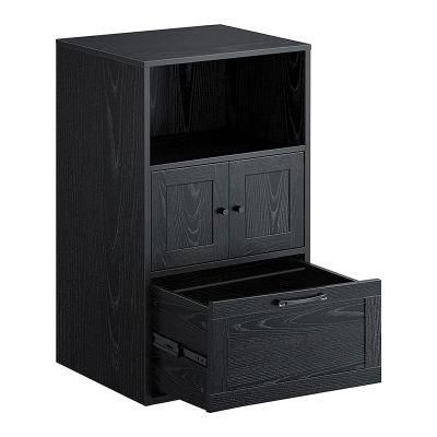 File Cabinet with Drawer Filing Cabinet with Storage Shelf for Home Office