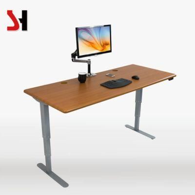 Adjustable Electric Standing Desk Sit Stand Office Computer Desk