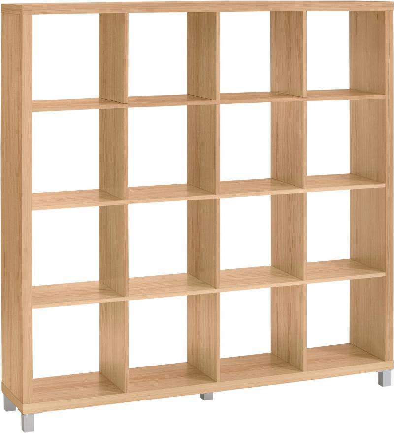 Customized 4 Tiers Wood Bookshelf, Bookshelf Storage for Home Furniture