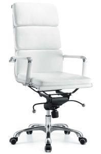 Metal Boss Chair with Comfortable Cushion