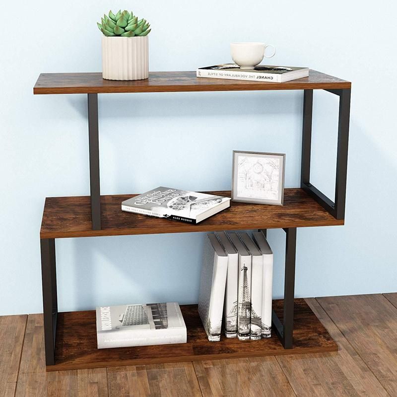 European Retro Creative Multi-Layer Storage Bookshelf 0366