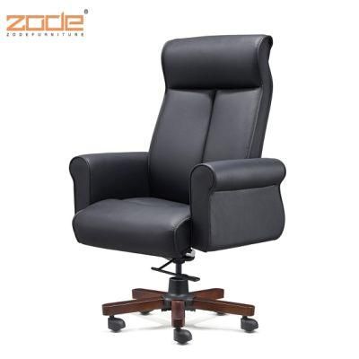 Zode Modern Home/Living Room/Office Furniture Leather Swivel Lift Chair Ergonomic Executive Chair with Arms