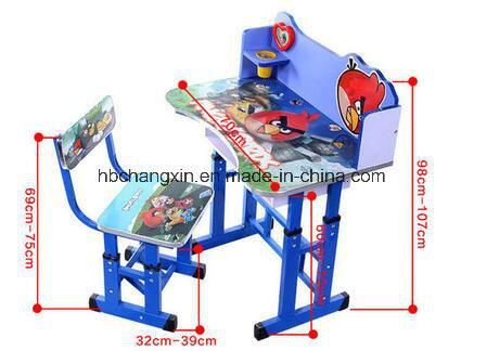 Hot Sale Kindergarten Desks and Chairs Kids Study Table and Desk