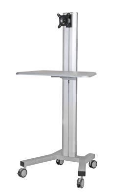 Mobile Computer Workstation Single Monitor 10-24&quot; (PCM 1201A)