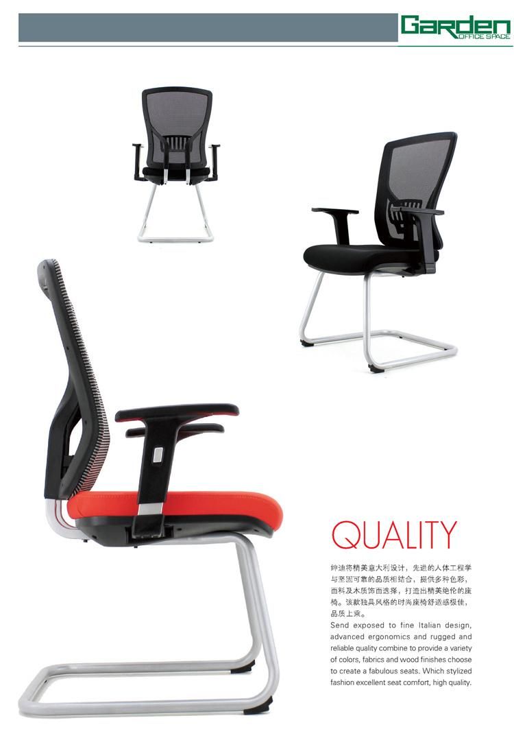 PP Back Ergonomic Task Chair with Nylon Swivel Back