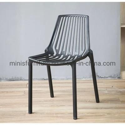 (MN-TC105) Chinese Factory Cheap Price Plastic Furniture Stactable Meeting/Dining/Waiting/Training Chair