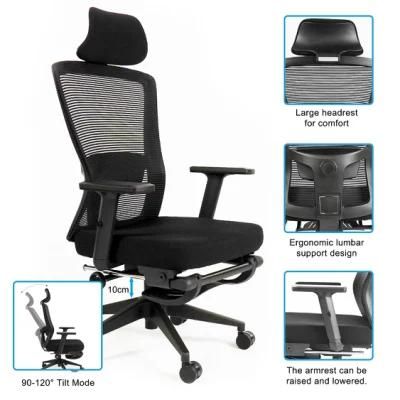 Modern High Back Wholesale Prices Swivel Office Visitor Chairs Ergonomic Executive Manager Reclining Office Chair