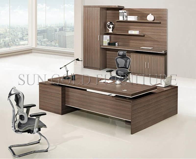 New Modern Design L Shape Manager Desk Office Table (SZ-OD162)