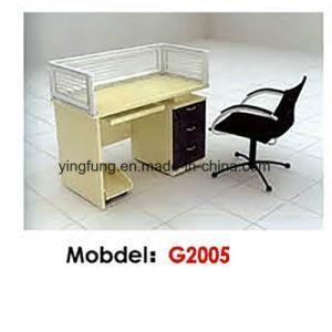 Modern Furniture Computer Table Aluminum Office Workstation Yf-G2005