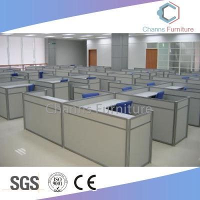 Low Partition L Shape Working Table Office Workstation (CAS-W31423)