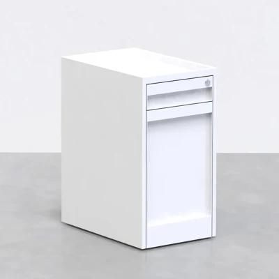 Hidden Casters Movable Filing Storage Mobile Pedestal Cabinet Metal