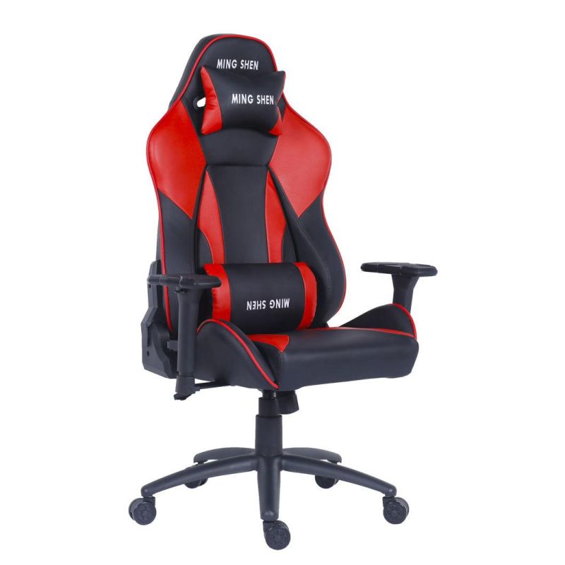 Custom Logo Adult Edition Red Black Ergonomic Racing Gaming Chair