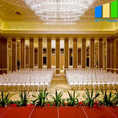 Sliding Aluminium Hardware Retractable Sliding Folding Banquet Hall Movable Partition Wall