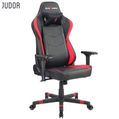 Judor High Quality LED RGB Racing Chair Light Silla Computer Chair PU Gaming Chair