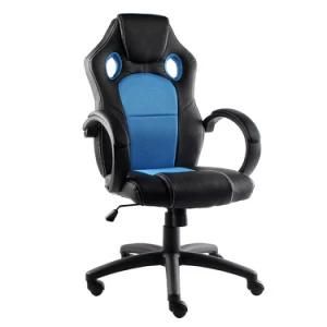 Contemporary Design Modern Style Gaming Chair with Ergonomic Headres