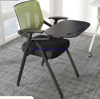 Excellent Folding Classroom Study Chair with Tables Attached Writing Board