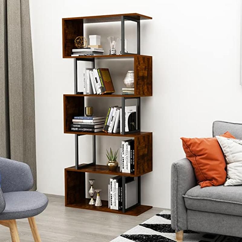 European Retro Creative Multi-Layer Storage Bookshelf 0366