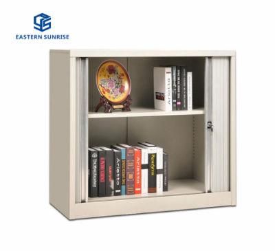 Short Storage Cabinet for Book and Document Use Steel Locker