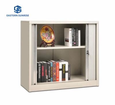 Short Storage Cabinet for Book and Document Use Steel Locker