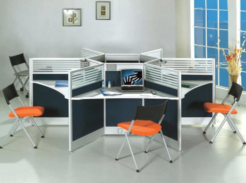 China Manufacturer Office Furniture Modular Office Call Center Partition (SZ-WST817)