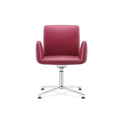 Modern Low Back PU Leather Office Chair