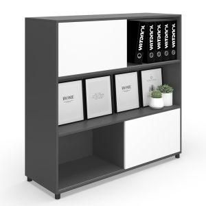 Office Furniture Luxury Wooden Bookcase File Cabinets