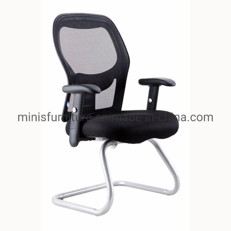 (MN-OC292) Modern Office/Hotel/Home Furniture Ergonomic Swivel Mesh Fabric Office Chair with Adjustable Armrest
