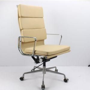 Workwell Visitor Office Leather Executive Chair Eames