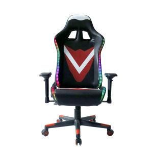 Most Popular Ergonomic Design LED Racing Chair with Armrest