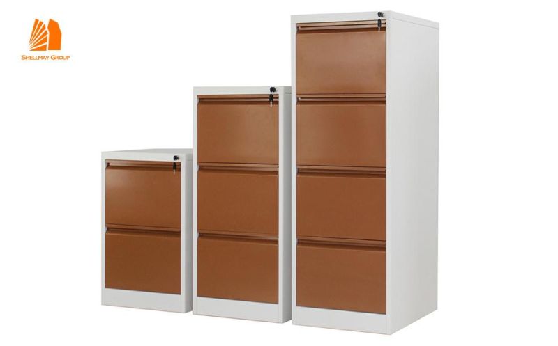 Metal 4 Drawer Steel File Cabinet with Multi Drawer Office/School/Hospital