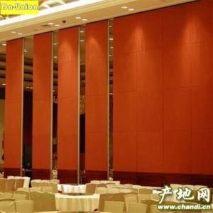 Hotel Folding Movable Wooden Acoustic Partition Wall