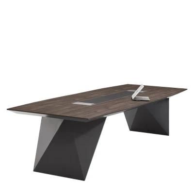 New Arrival Luxury Office Meeting Room 12 Person Conference Table