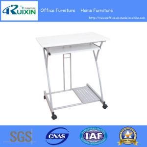 Hot Sale Modern Mobile Computer Table with Castors (RX-7800)