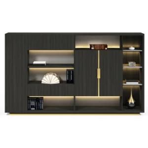 European Style Guaranteed Quality Staff Modern Wooden Office File Cabinet