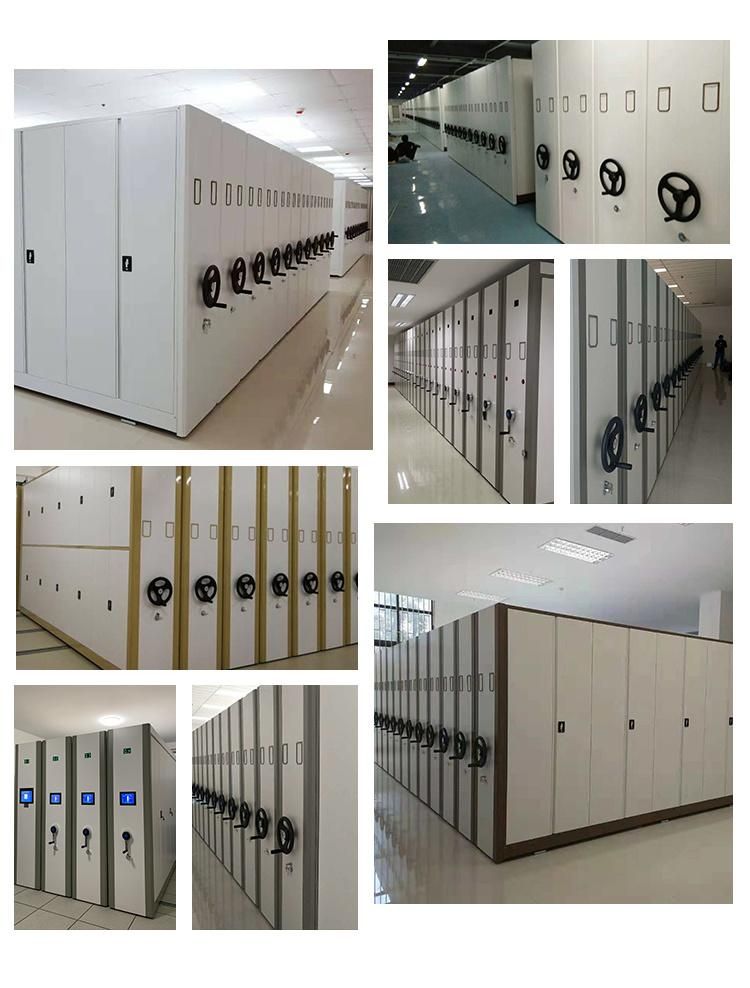 Museum Storage Cabinets Mobistor Mobile Compactor Storage System, for Office and School