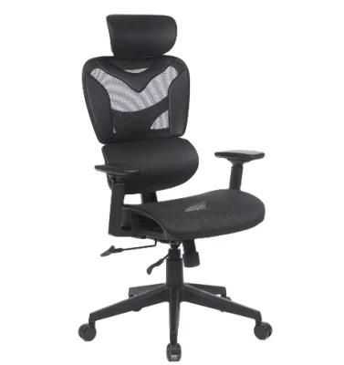 Office Furniture High Back Adjustable Revolving Manager Executive White Swivel Lift Ergonomic Mesh Fabric Gaming Office Chair