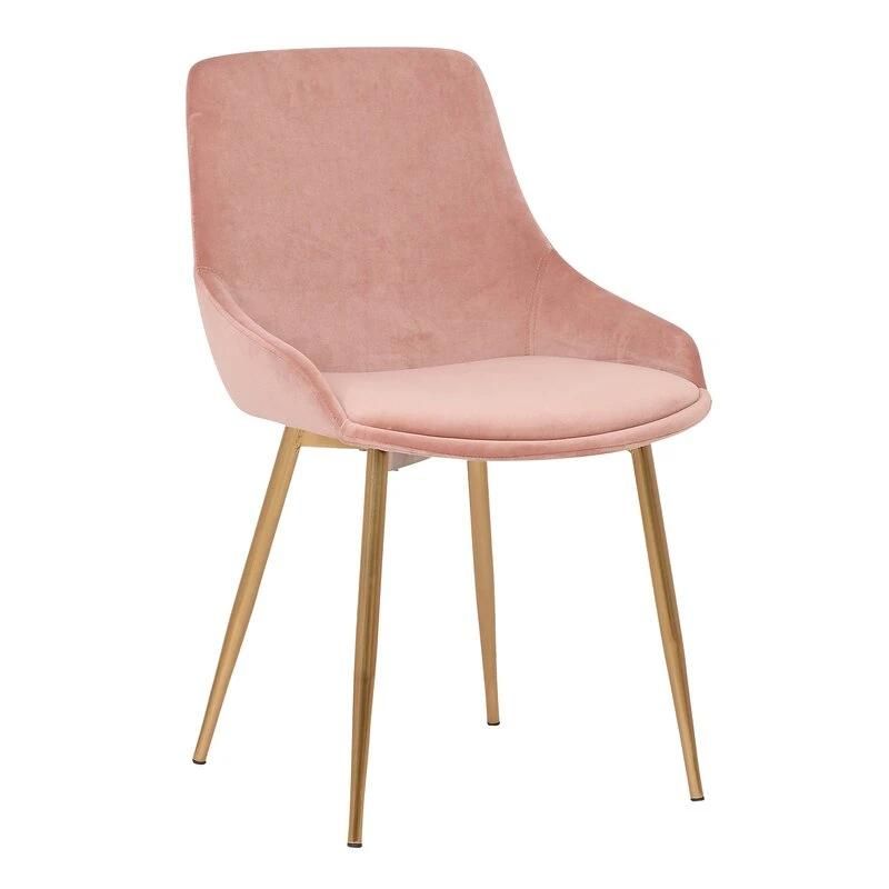 Velvet Metal Dining Room Set Furniture Table Chairs