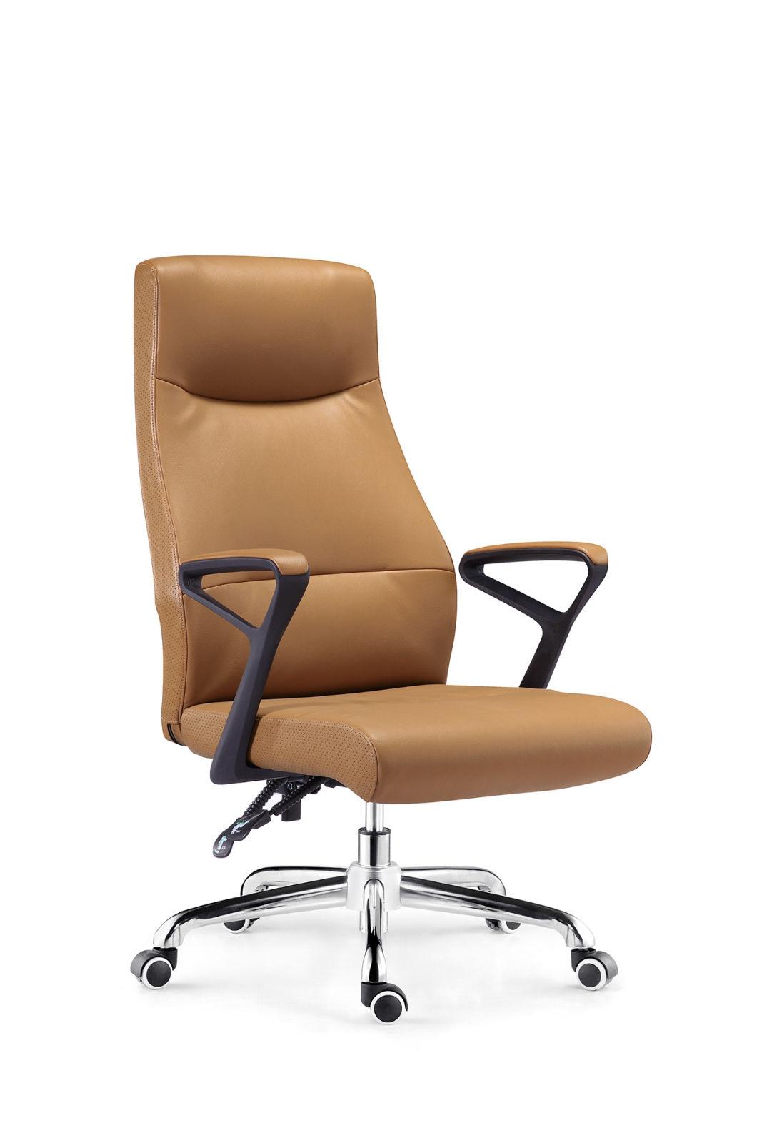 Multifunctional Swivel Office Chair PU Leather Executive Chair