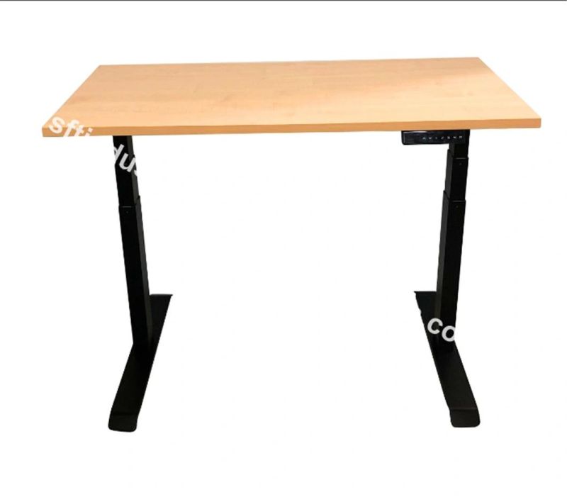 Electric Dual Motor Height Adjustable Sit Standing Desk Frame